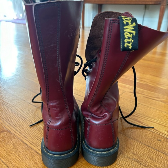 Doc Martens 1914 Maroon Women’s size 8 - Picture 5 of 6
